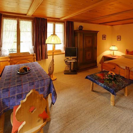 Chalet Unter Dem Stein Гринделвалд Екстериор снимка