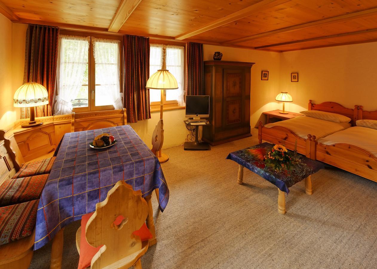 Chalet Unter Dem Stein Гринделвалд Екстериор снимка